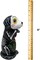 Dia De Los Muertos Dog Figurine, Day of The Dead Standing Decoration for Home, Halloween Sugar Skull Decor, 9 Inches